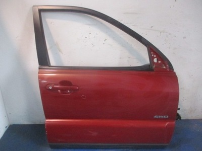 Kia sportage ii 5d дверь перед правое бордовые 3p фото №1