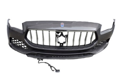 Бампер maserati quattroporte granlusso перед фото №1