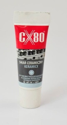 SMAR CERAMICZNY CX-80 40G KERAMICX