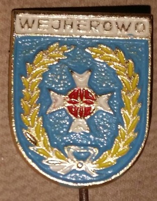 Odznaka - Herb Wejherowo