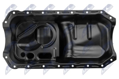 Піддон масляна mazda 323 1.4 89- фото №1