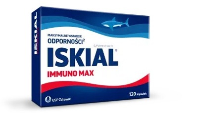 ISKIAL MAX (IMMUNO MAX) 120 KAPSUŁEK