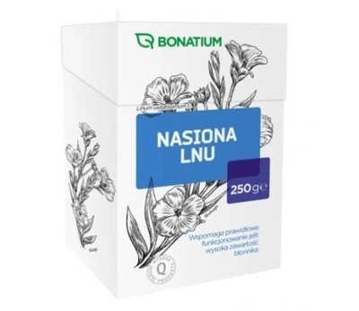 Bonatium Nasiona Lnu 250 g