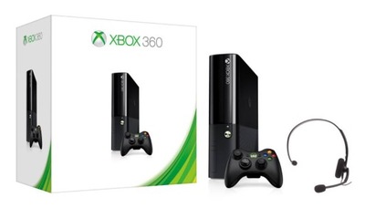 Microsoft Xbox 360 500GB E (używ.)