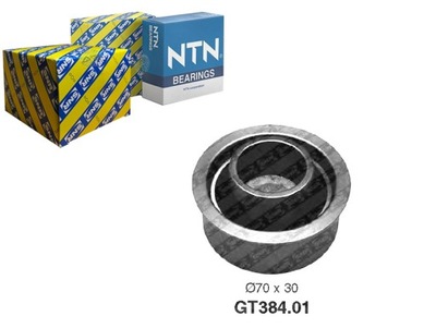 Snr ролик натяжная ремень распределительного вала hyundai coupe, фото №1