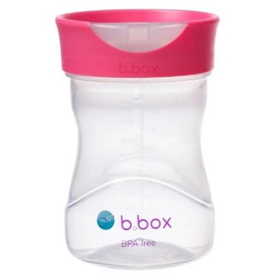 B.BOX Kubek treningowy malinowy, 240 ml