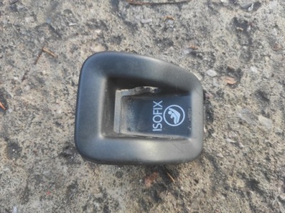 Audi a4 b8 кронштейн дитяче крісло isofix задня 8t0887233a фото №1