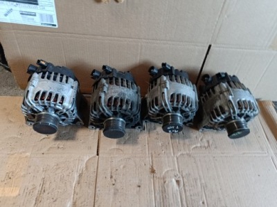 Citroen peugeot 1.2 генератор 9826573480 фото №1