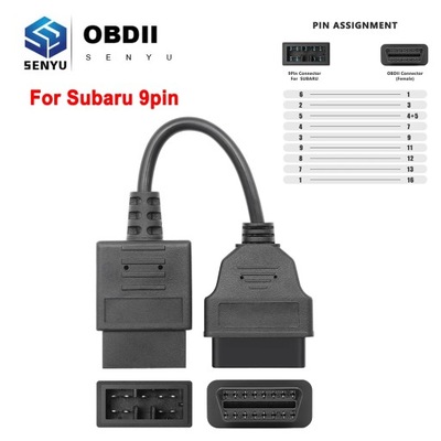 ADAPTADOR OBD PARA SUBARU OBD2  