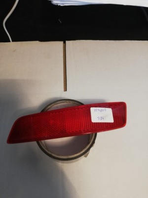 Corolla e18 13-18 отражатель лампа бампер левый задняя фото №1