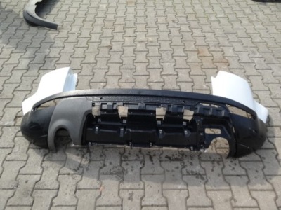 Range rover evoque бампер задний оригинал фото №1