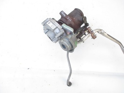 Dacia sandero ii 1.5 dci турбонагнетатель турбина фото №1