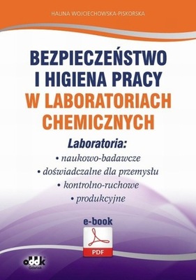 Ebook | Bezpieczeństwo i higiena pracy w laboratoriach chemicznych. Laborat