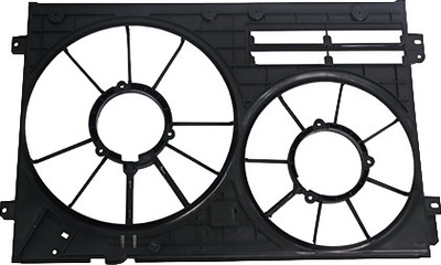 DPA CUERPO DE VENTILADOR DEL RADIADOR  