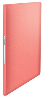 ALBUM OFERTOWY Esselte Colour Breeze, A4, 60 koszulek KORALOWY 628443