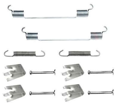 Пружины колодка ford transit connect 02- фото №1