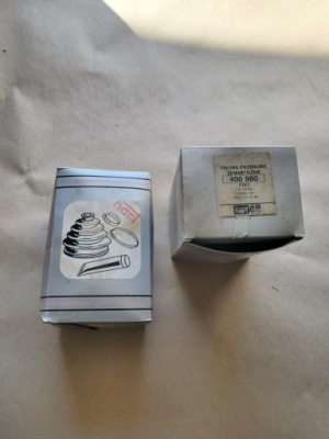 Накладка гумовий елемент шарнір зовнішня fiat fiorino 127-128 regata фото №1