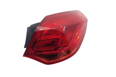 Opel astra j лампа правая задняя фото №1