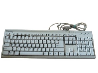 Klawiatura do komputera Chicony KB-9810 DIN-5 QWERTY US Retro PC Gwarancja