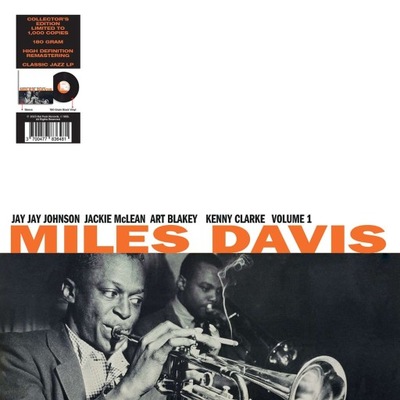 DAVIS, MILES - VOLUME 1 (LP)