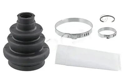 Захист шарнір піввісь лівий перед 206 487 topran фото №1