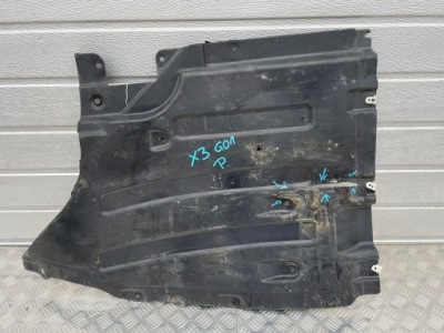 Bmw x3 g01 защита подвеска правая 7394810 фото №1