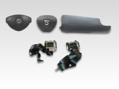 Dacia duster подушки безпеки подушка безпеки ремені фото №1