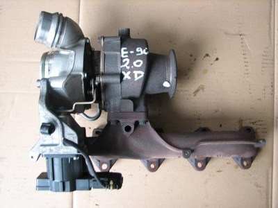 Турбонагнітач турбіна bmw 3 e90 2.0 xd 2010 rok. фото №1