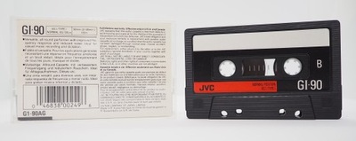 Kaseta magnetofonowa JVC GI-90
