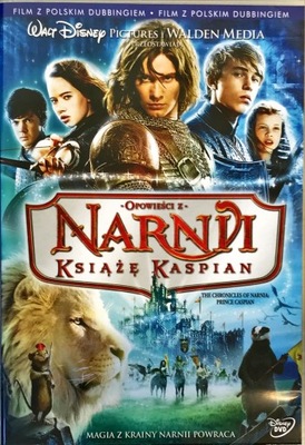 DVD OPOWIEŚCI Z NARNII KSIĄŻĘ KASPIAN