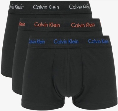 Bokserki męskie Calvin Klein 3PAK U2664G-WHN S