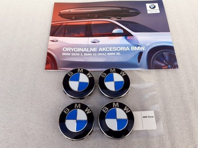 ITALY KAPSLE TAPACUBOS BMW F32 68MM 36136783536  