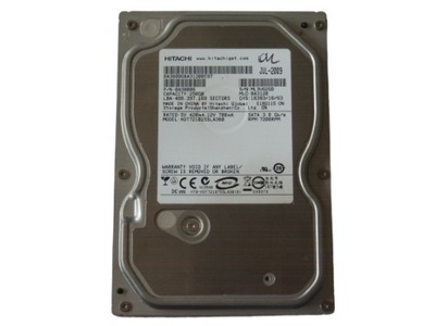 Dysk Twardy Hitachi Deskstar 250GB SATA II SATA3Gb