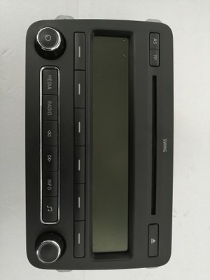Радіо cd swing 5j0035161f skoda rapid фото №1