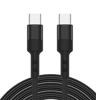 Kabel USB-C do USB-C 5A 100 W QC 3.0 PD 2m