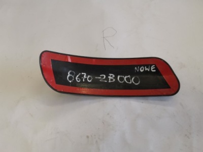 Hyundai оригинальный номер e8670-2b000 молдинг накладка фото №1