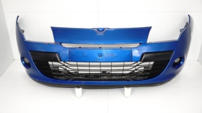 Бампер перед передній renault megane 3 08-12r terna фото №1