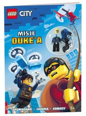 LEGO City Misje Duke`a + minifigurka