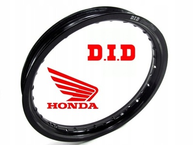 FABRYCZNA BLACK RING DID DIRT STAR HONDA CRF 250 R 450 X RX REAR 18 X2.15  