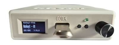 Emulator Stacji dyskietek Gotek w obudowie OLED Encoder do Amiga AT32F435