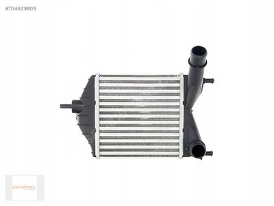 Lancia musa 2004- радиатор воздуха интеркулер фото №1