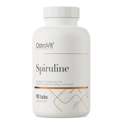 OstroVit Spiruline 90 tabs SPIRULINA ALGI 1000 MG