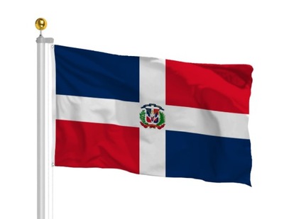 Flaga Dominikana 150x90 cm Flagi Republika Dominikany