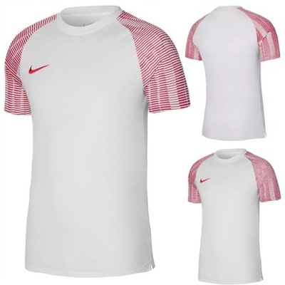 *Koszulka Nike DriFIT Academy DH8031 100 BIAŁY XXL