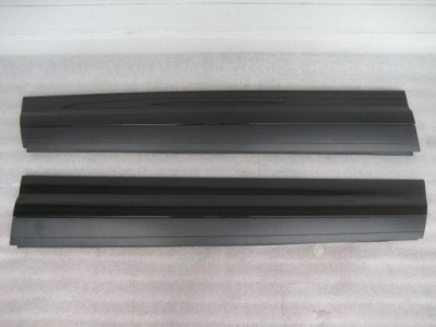 Porsche cayenne 7p5 молдинг дверь перед 7p5837787q фото №1