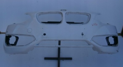 Бампер bmw 2 f22 перед nr w756 фото №1