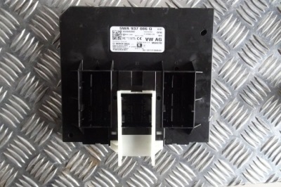 Skoda octavia iv - модуль komforu 5wa937086q фото №1