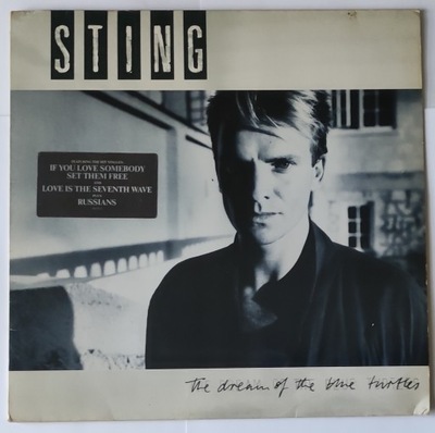 Sting – The Dream Of The Blue Turtles LP 1985