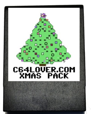 Cartridge Christmas games pack C64power C64lover