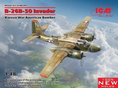 ICM 48281 B-26B 1/48